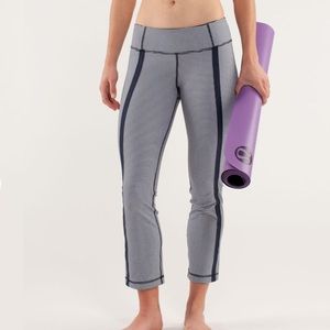 Lululemon Inkwell Coast To Class Pant *Gingham